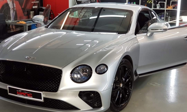 Bentley u MANC studiju