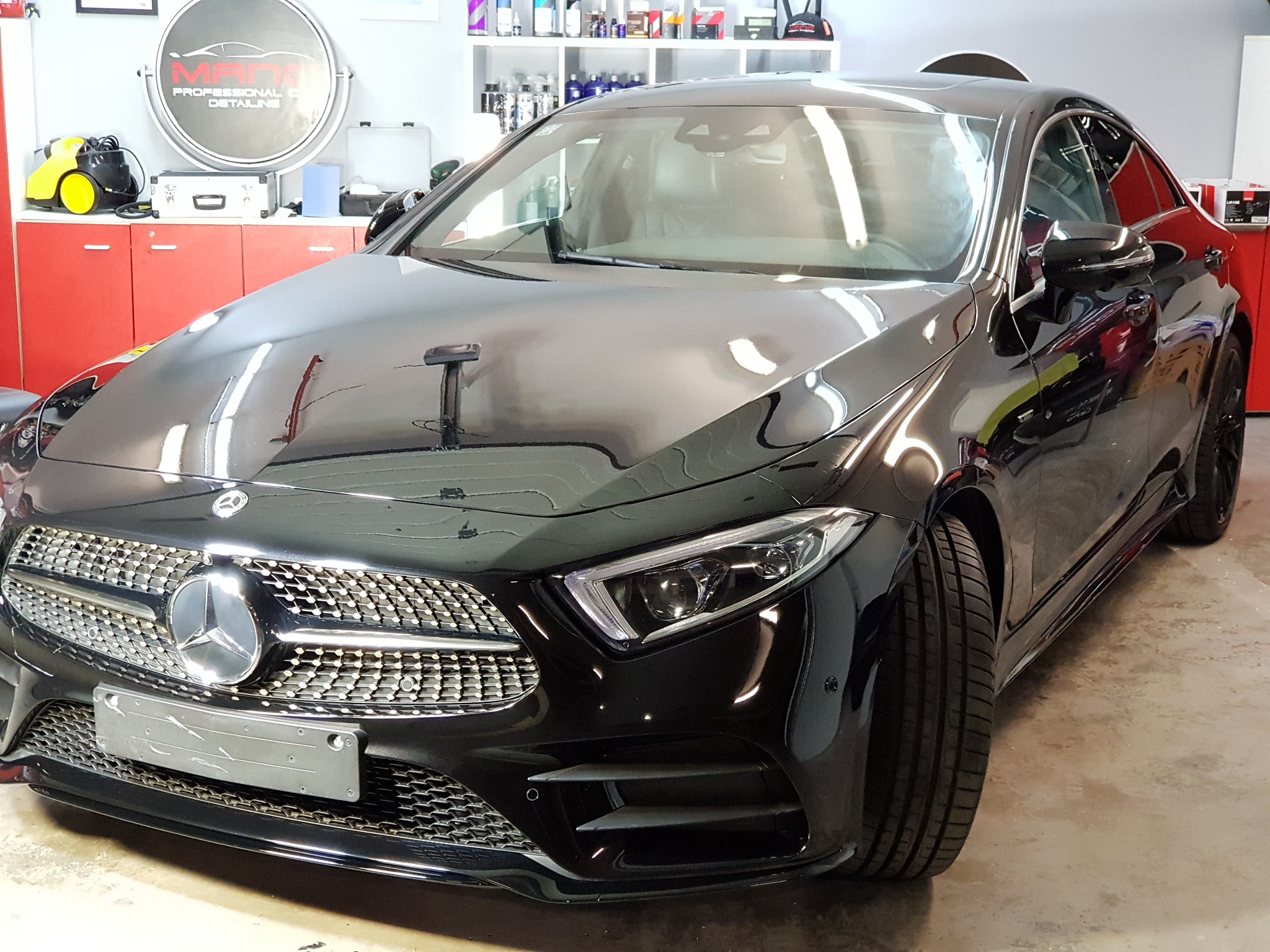 Mercedes nakon detailinga u MANC studiju