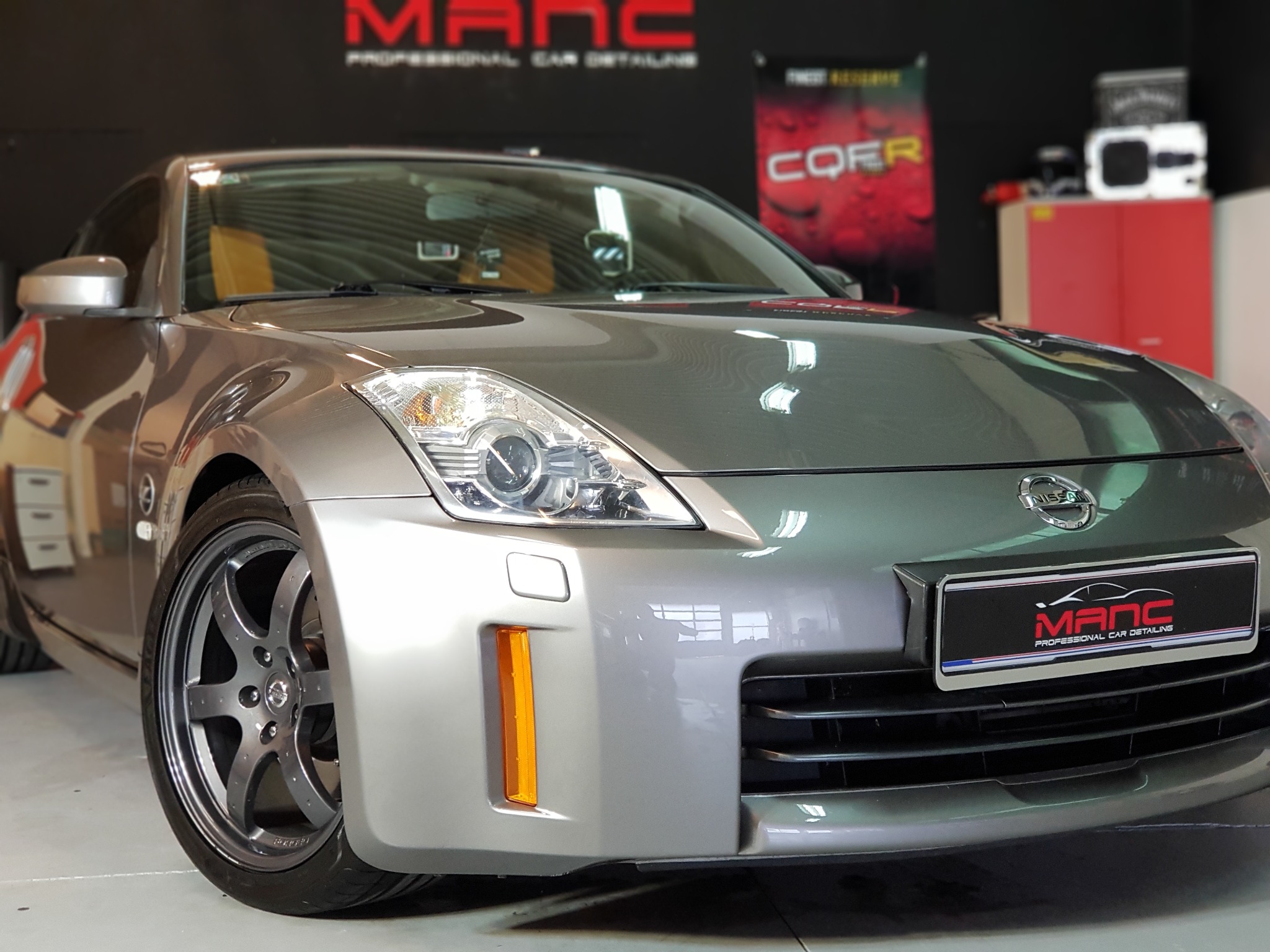 Nissan 350Z nakon detailinga u MANC studiju